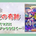 【ポケカ開封 】クリスマスにナンジャモ当てる男　シャイニートレジャーex　ポケモンカード