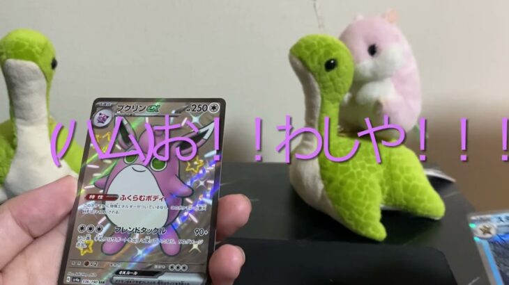 ポケモンカード「シャイニートレジャーex」開封動画with愉快な仲間たち#ポケカ