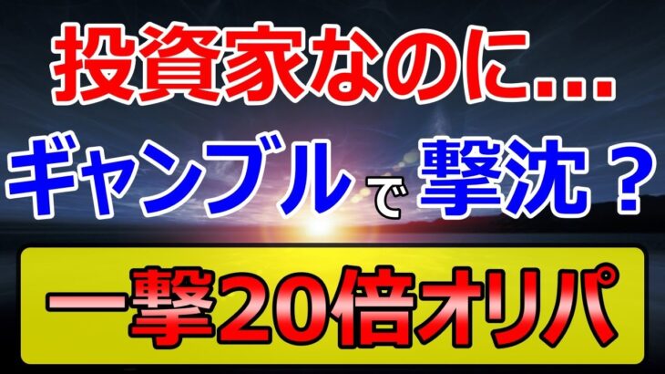 勝てるのか！？投資家によるギャンブル勝負！ワンピースカードオリパ開封！