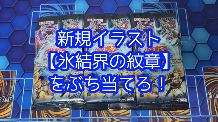 【パック開封】純正氷結界大好きおじさんのターミナルワールド開封その２【遊戯王】