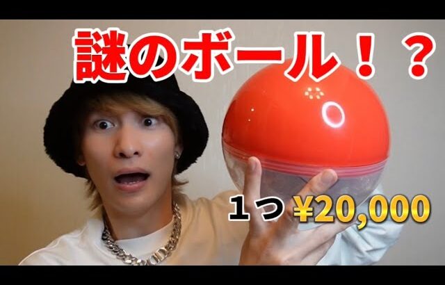 【謎のボール】とんでもない物を入手したので開けたらリーリエ４０枚出てきたヤバいw という夢を見ながら開封するダイキ様のモーニングルーティーン