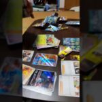 #ポケモンカード開封　#12パック開封　アシスタントゆうくんの、成長