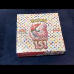 【開封】ポケセン産・ポケモンカード 151 ・1BOX✨