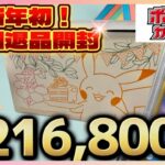 【お正月スペシャル】大破産の20万円超え開封したら欲しかったカードがいっぱい手に入った…