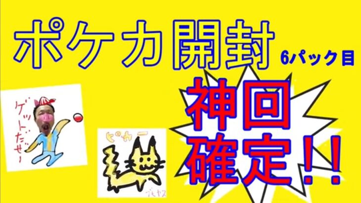 【君は…刻の証人となる・・・】 ポケカ開封＆レビュー  34ぶひ