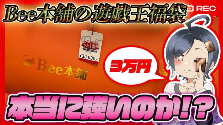 強いと噂のBee本舗の遊戯王福袋を開封検証！まさかの結果に驚き【遊戯王福袋】