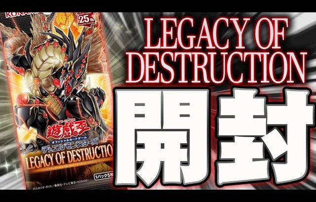 榎木庵【#遊戯王】番外編「LEGACY OF DESTRUCTION」開封