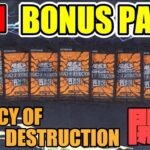 [#遊戯王]奇跡を起こす!!最新弾”LEGACY OF DESTRUCTION”の+1ボーナスパックを開封!![#バズデュエル]