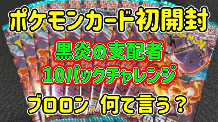 【ポケカ】初開封で引いたのはSAR？SR？それとも‥