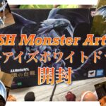 SH Monster Arts ブルーアイズホワイトドラゴン開封！（フィギュア開封　遊戯王デュエルモンスターズ）