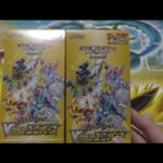 【ポケモンカード開封動画】「ハイクラスパック　VSTARユニバース」を2箱開封した！