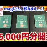 【開封動画】magiのお楽しみ袋5.5万円分を開封したらまさかの中身が〇〇だった件について【ポケカ】