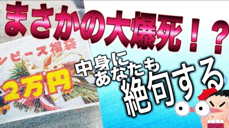 まさかの大爆死！？　ワンピース福袋開封！！