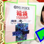 【ワンピカード】元旦に一番乗りで手に入れた正月福袋を開封したら、、、えええええ！？？？！？