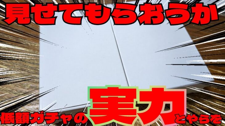 【#遊戯王】地元低額ガチャを開封！やっぱりこの価格帯のガチャが落ち着く〜