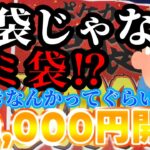 【福袋】正月に開封できてなかった福袋を遂に開封！なんやこれ、ゴミみたいな内容の福袋でゴミ袋や【ポケカ】