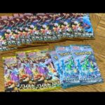 新発売　ポケモンカード開封