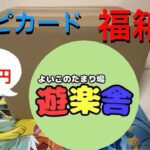 【福袋開封】遊楽舎のワンピースカード1.3万円福箱を開封！ぼったくりでも問題なし！新店舗応援購入【ワンピカ】