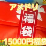 [ポケモンカード開封]アメニティードリームさんの15000円正月福袋開封！