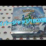 ポケモンカードサイバージャッジ1BOX開封！