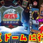 【遊戯王/決闘者伝説】物販品開封！25周年東京ドームイベントに行って…。【プレミアムパック/霊使い/蟲惑魔】