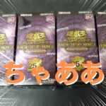 【遊戯王】追加4BOXで欲しいとこきちゃあああ【開封動画】