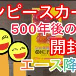 ワンピースカード　500年後の未来　開封　エース降臨！？