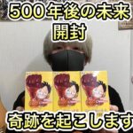 【ワンピースカード開封】「500年後の未来」ついに奇跡を起こす。