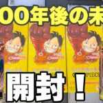 【ワンピースカード】ワンピースカード500年後の未来を開封✨