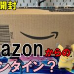 【ポケカ開封】バレンタインにAmazonから届いたワイルドなんとかを１箱開封