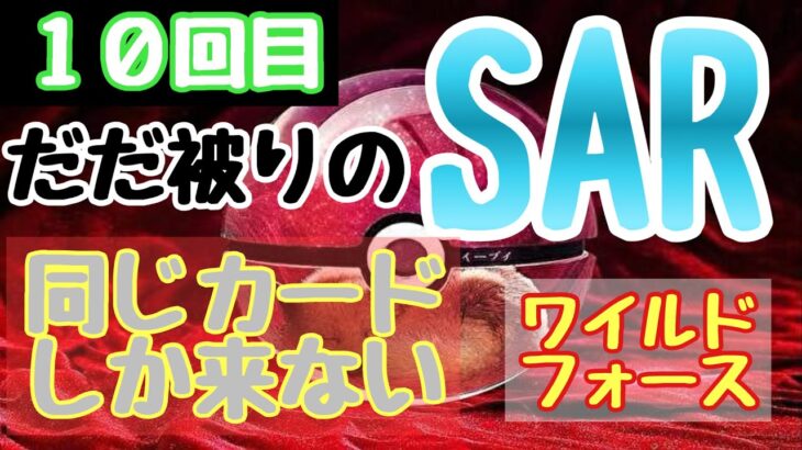 【ポケカ】とん吉のBOX開封第１０あれ？？俺が開けるBOXって…「ワイルドフォース」