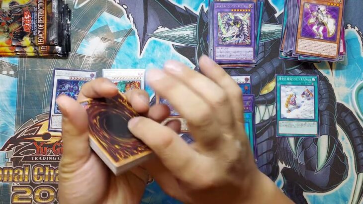 【開封動画】　遊戯王OCG DM LEGACY OF DESTRUCTION 泣きのおかわり1箱開封！