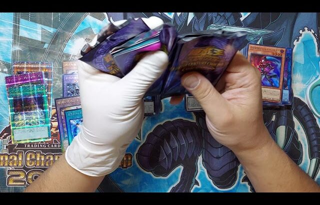 【開封動画】　遊戯王OCG デュエルモンスターズ QUARTER CENTURY CHRONICLE side UNITY2箱開封！