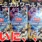 【遊戯王】ついに、、QCシク引けるか⁉︎ ターミナルワールド開封！