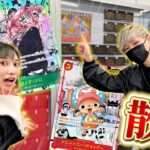 【ワンピカード】人気YouTuberの店に売っていたオリパ爆買いしてコミパラ狙ったら奇跡起きたwww【開封動画/ JIN  studio】