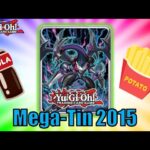 Yu-gi-oh ! Mega-Tin box 2015  開封【遊戯王TCG】