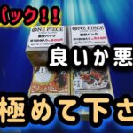 ワンピースカード激安パックを開封してみた!！使えるカードがあるかは、あなたの目で確かめて下さい！！