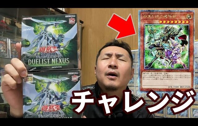 【遊戯王】結束と絆の魔術師を求めてデュエリストネクサスを開封