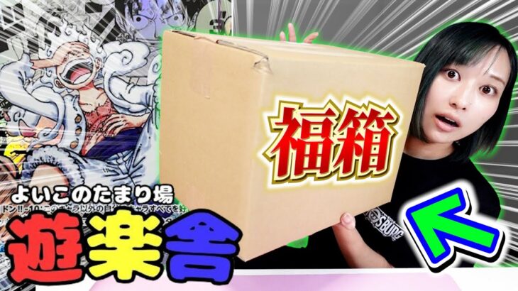 【ワンピカード】遊楽舎の通販で売っていた福箱を開封したら….えええええ！？！？【開封動画】