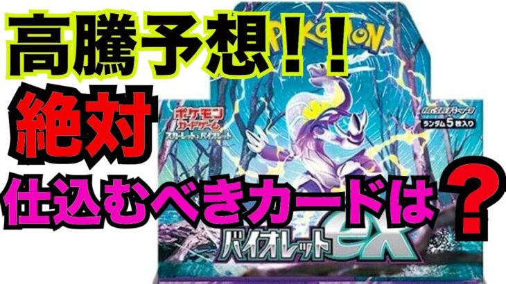 オワコン？高騰？今仕込むべきカードを解説！ポケモンカードは終わらない！過去から未来を読む力をつける