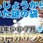 ポケカ博士とりっぴぃとカードショップはんじょうから届いた謎の袋１５万円分を開封したけどこれ去年の夏頃のやつだから今あけるのヤバイかも～～！？；；【ポケモンカード】