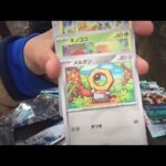 ポケモンカード開封動画1ボックスの前半の開封#ポケモンカード #課金ゲー