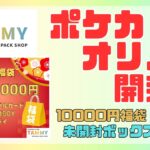 【ポケカ福袋開封】10000円福袋!! TAMMYさんのオリパ