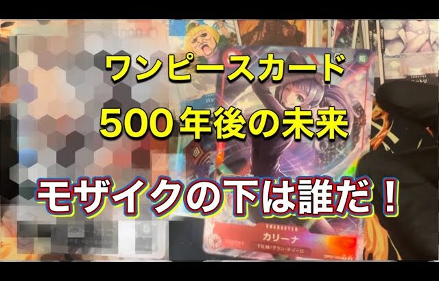 【ワンピース/オリパ開封】５００年後の未来から彼女が・・・