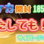 【ポケカ】とん吉の毎日開封１８５日目続けざまに…「サイバージャッジ」