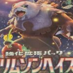 ポケカ クリムゾンヘイズ開封♪　変幻の仮面は抽選全て外れました。今回も頑張ってパック探しするぞ♪