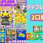 【ポケカ/オリパ開封】画像内ピカチュウゲットだぜ！