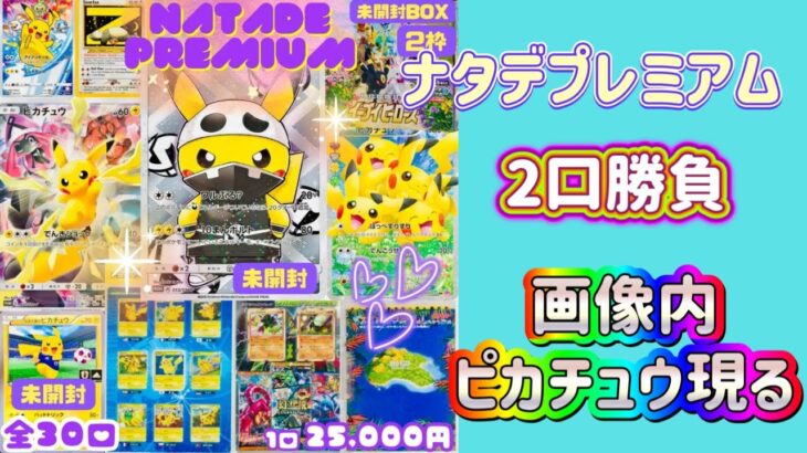 【ポケカ/オリパ開封】画像内ピカチュウゲットだぜ！