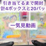 【ポケカ開封】一気見動画　トップレア当てるまで開封し続けるだけ。