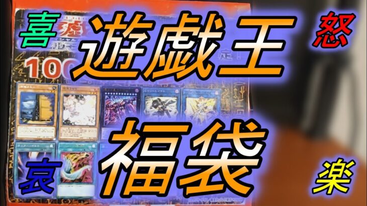 【遊戯王】季節外れの遊戯王カード福袋開封したら喜怒哀楽を堪能できた気がする【福袋：開封動画】